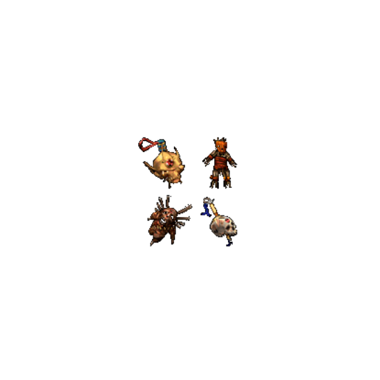 Imagem de Necromancer Shrunken Heads